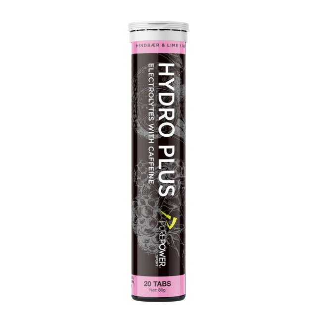 PurePower Hydro Plus Tabs - Raspberry & Lime (80 g)