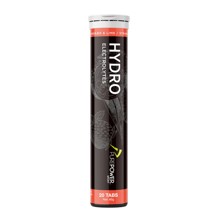 PurePower Hydro Tabs - Strawberry & Lime (80 g)