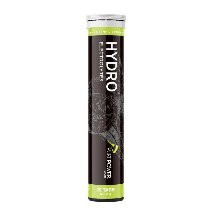 PurePower Hydro Tabs - Lemon & Lime (80 g)