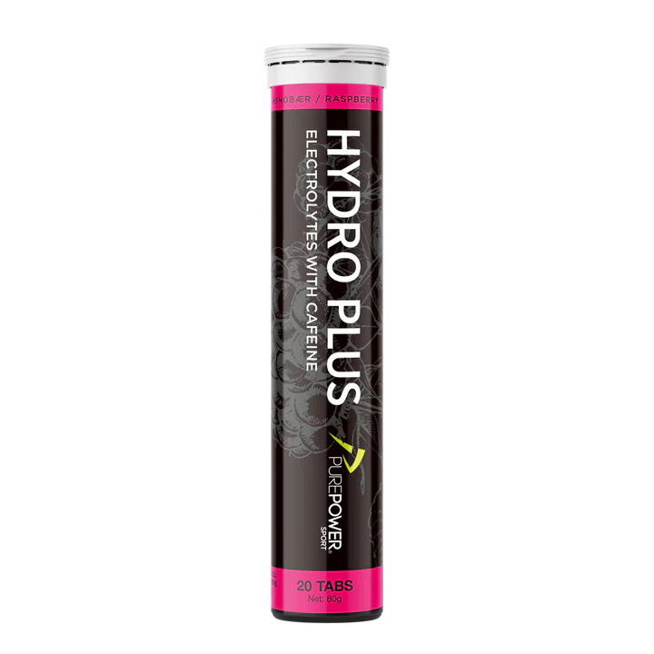 PurePower Hydro Plus Tabs - Raspberry (80 g)
