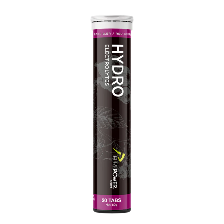 PurePower Hydro Tabs - Red Berries (80 g)