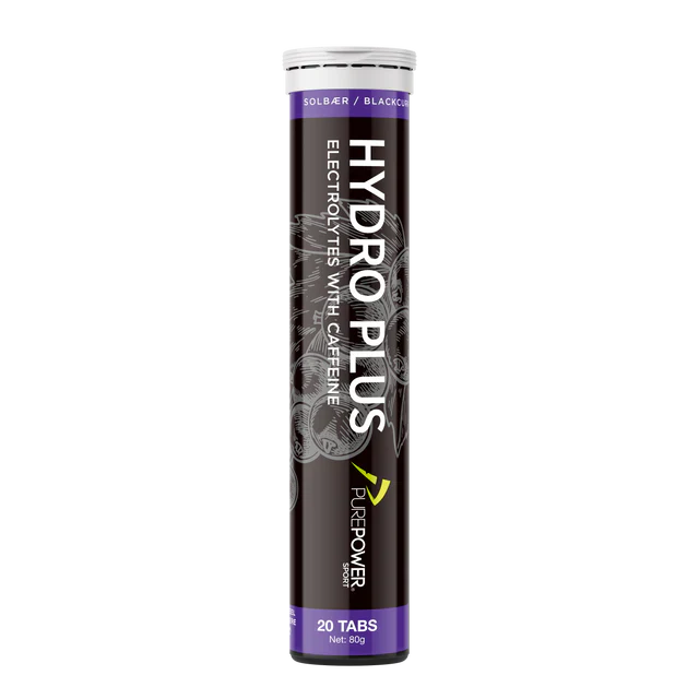 PurePower Hydro Plus Tabs - Blackcurrant (80 g)