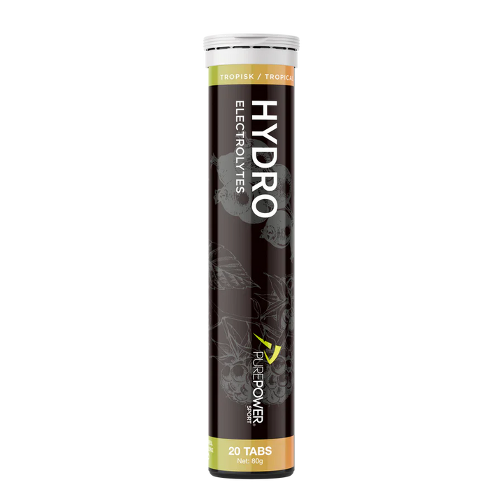 PurePower Hydro Tabs - Tropical (80 g)