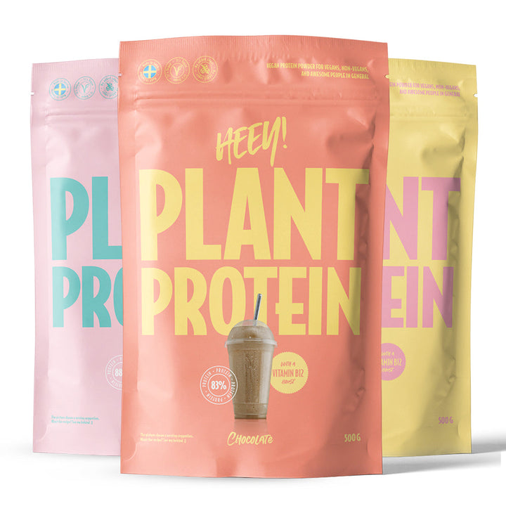 Heey! Vegan Protein (500 g)