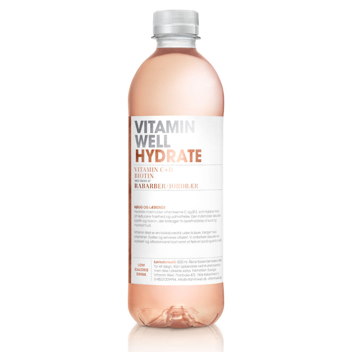 Vitamin Well Hydrate (12 x 500 ml)