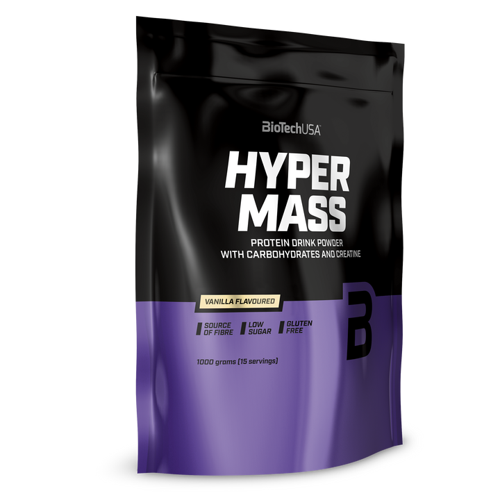 BioTechUSA Hyper Mass (1 kg) - Vanilla