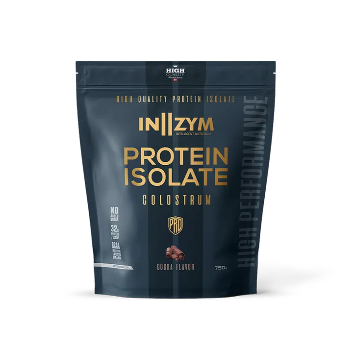 IN2ZYM Protein Isolate Colostrum - Chocolate (750 g)