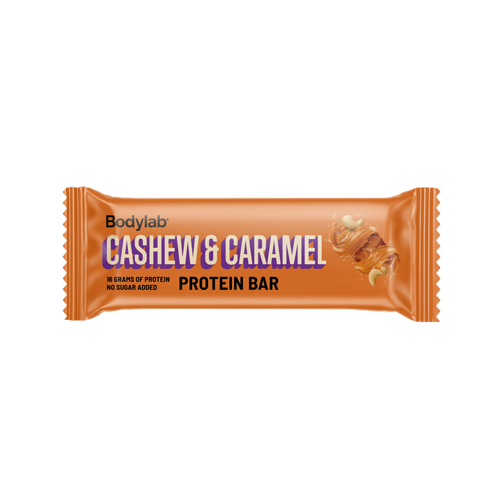 Bodylab Proteiinipatukka (55 g) - Cashew & Caramel