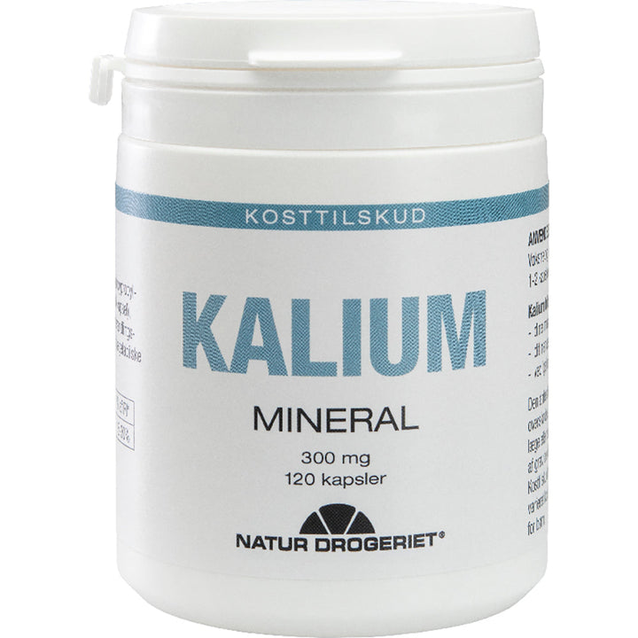 Natur Drogeriet Kalium 300 mg (120 kpl)