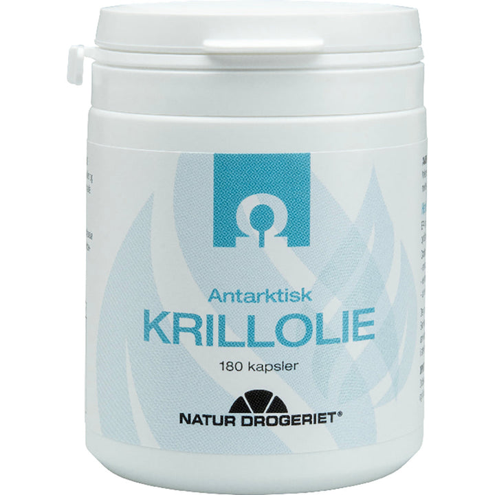 Natur Drogeriet Krilliöljy 500mg (180 kpl.)