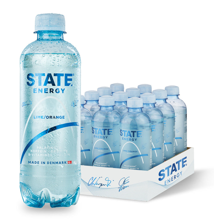 STATE Energy - Lime/Orange (12 x 400 ml)