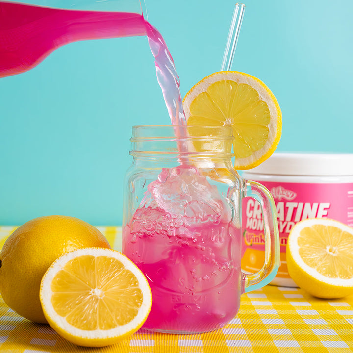 Wispy Creatine Monohydrate - Pink Lemonade (300 g)