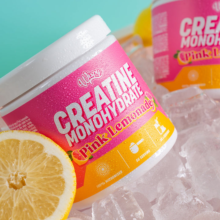 Wispy Creatine Monohydrate - Pink Lemonade (300 g)