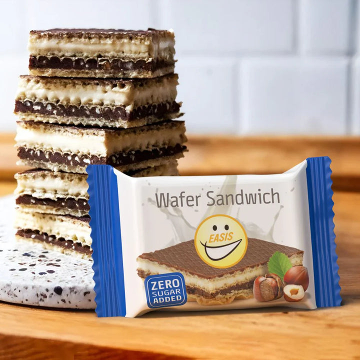 EASIS Wafer Sandwich - Hazelnut (3 x 25 g)
