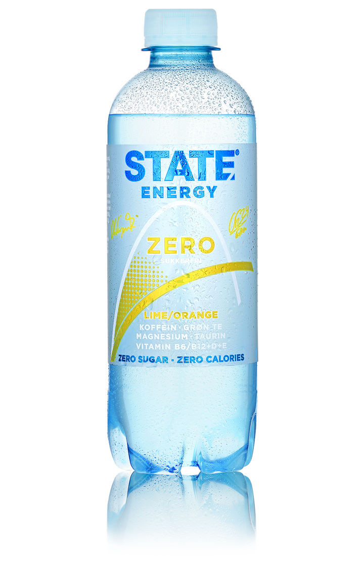 STATE Energy - Lime/Orange Zero (400 ml)