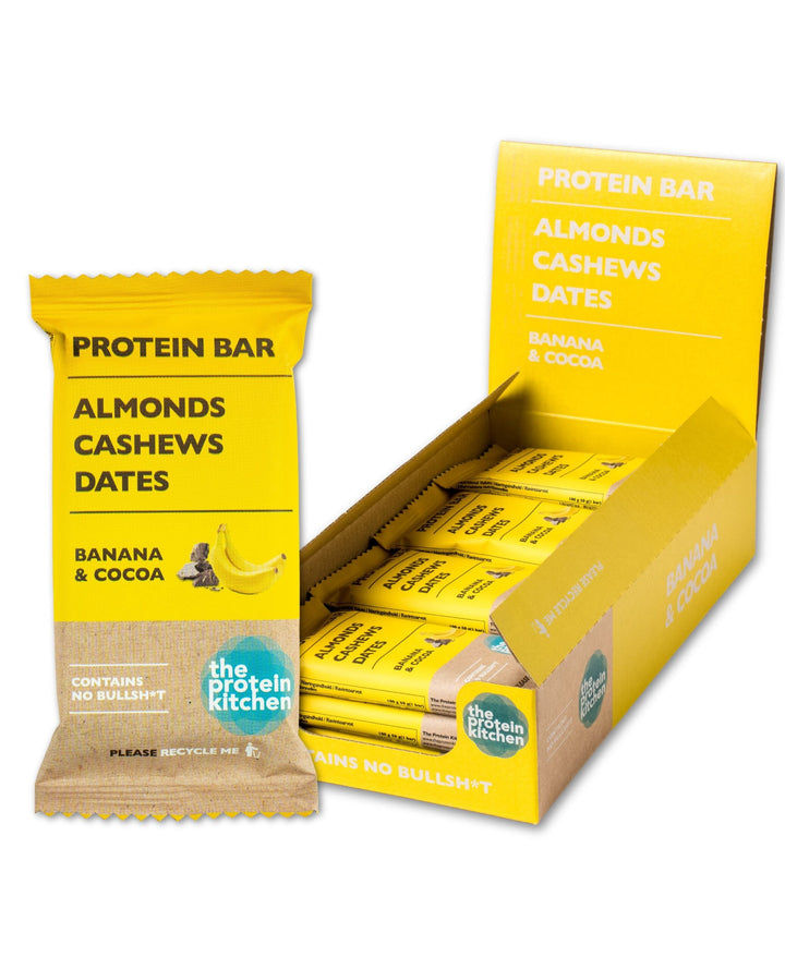 The Protein Kitchen Bar - Banana & Cocoa (12 x 50 g)