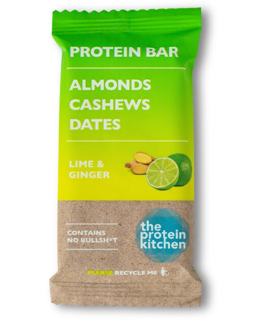 The Protein Kitchen Bar - Lime & Ginger (50 g)