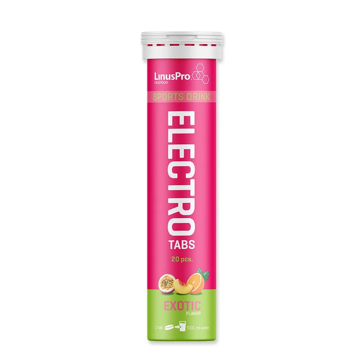 LinusPro Elektrolyytti Tabs - Exotic