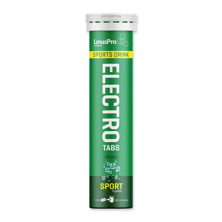 LinusPro Elektrolyytti Tabs - Sport