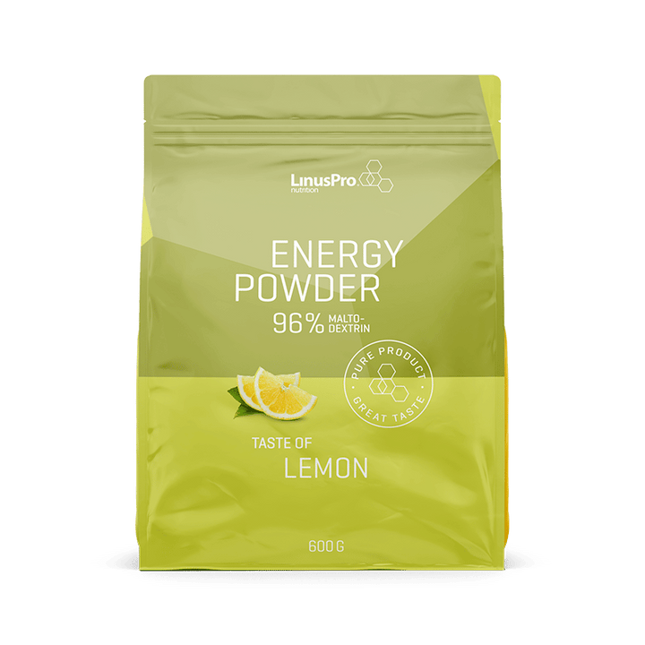 LinusPro Energy Powder - Lemon (600 g)