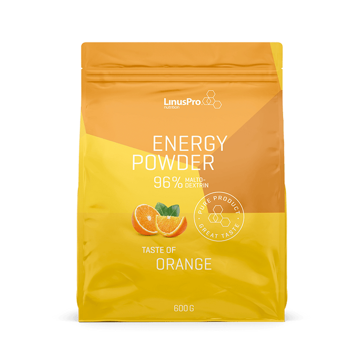 LinusPro Energy Powder - Orange (600 g)
