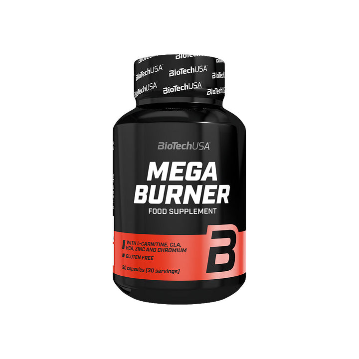 BioTechUSA Fat Burner - Mega Burner (90 kpl)