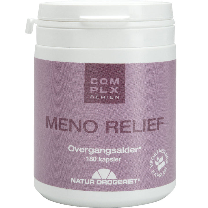 Natur Drogeriet Meno Relief (180 kpl.)