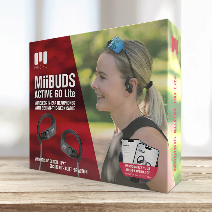 MIIEGO MiiBuds Active Go Lite - Black