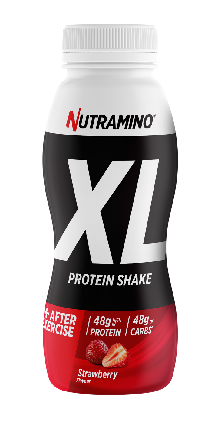 Nutramino XL Protein Shake (475 ml) - Strawberry