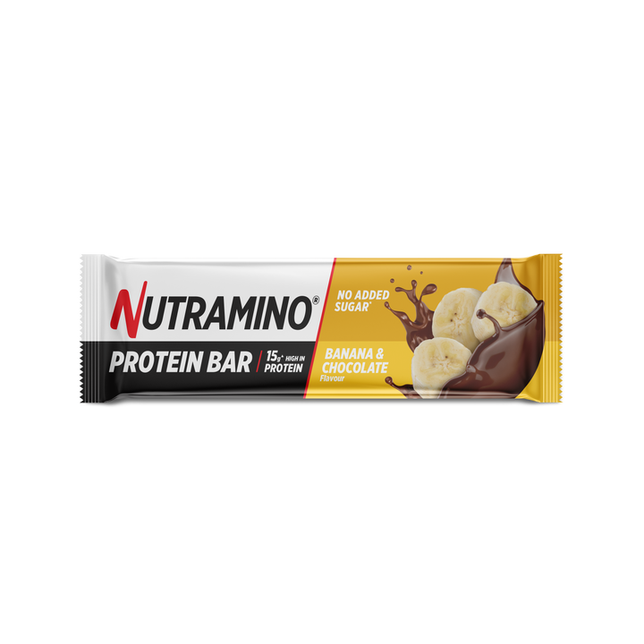 Nutramino Proteiinipatukka - Banana & Chocolate (50 g)