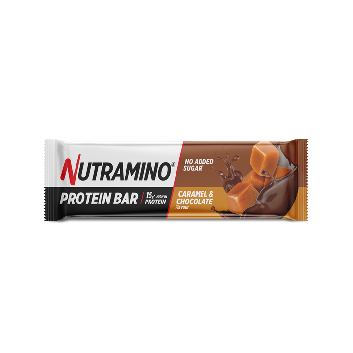 Nutramino Proteiinipatukka - Caramel & Chocolate (50 g)