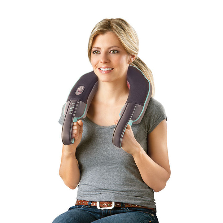 HoMedics Niskahieronta lämmöllä