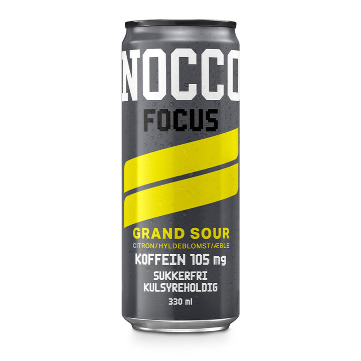 NOCCO Focus - Grand Sour (330 ml)