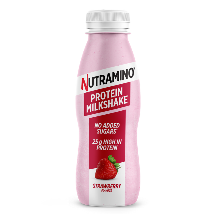 Nutramino Protein Milkshake (330 ml) - Strawberry