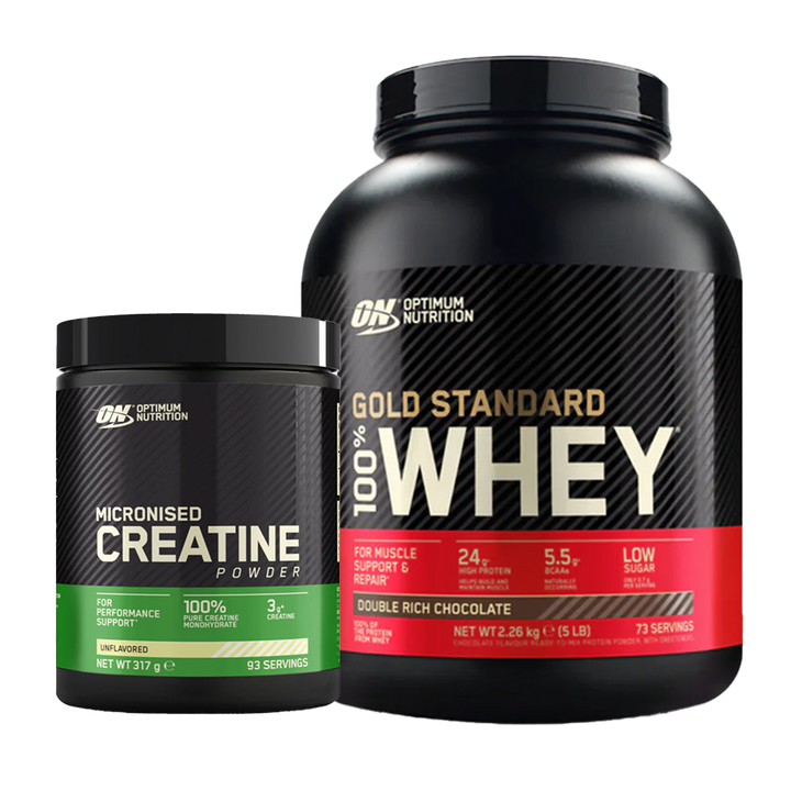 Optimum Nutrition Essentials (2040 g Whey + 317 g Creatine)