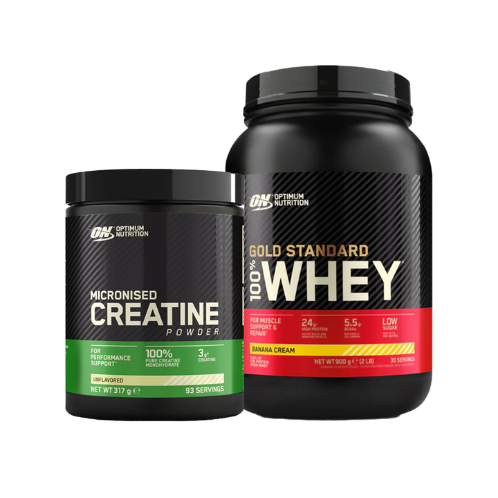 Optimum Nutrition Essentials (700 g Whey + 317 g Creatine)