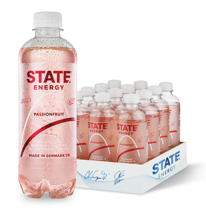 STATE Energy - Passionfruit (12 x 400 ml)