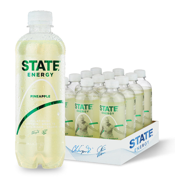 STATE Energy - Pineapple (12 x 400 ml)