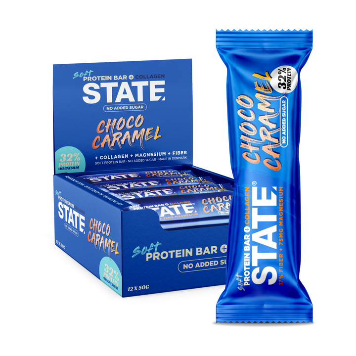 State Soft-proteiinipatukka - Choco Caramel (12 x 50 g)