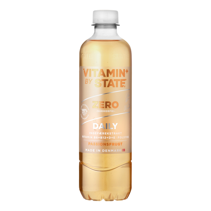 STATE Zero Vitamin - Passionshedelmä (500 ml)