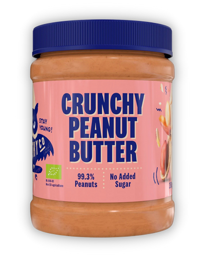 HealthyCo Nut Butter - Crunchy Peanut Butter (350 g)