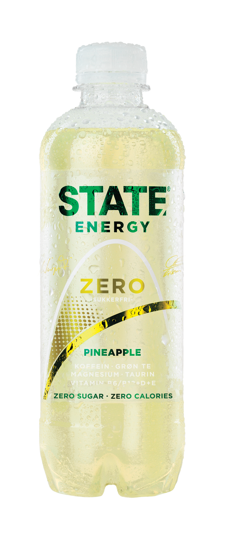 STATE Energy - Pineapple Zero (400 ml)