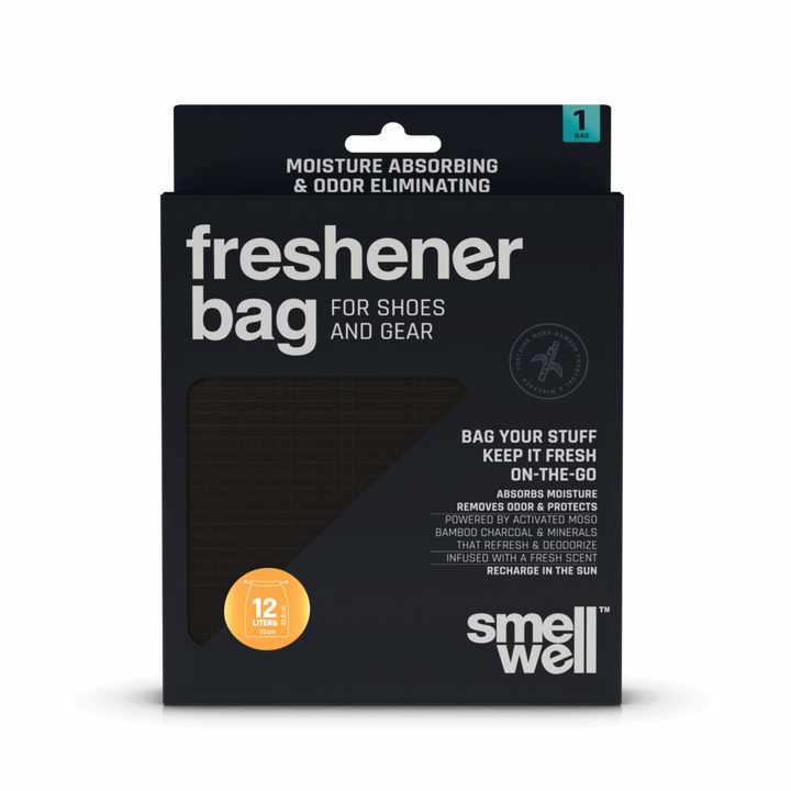 SmellWell Freshener Bag – Black