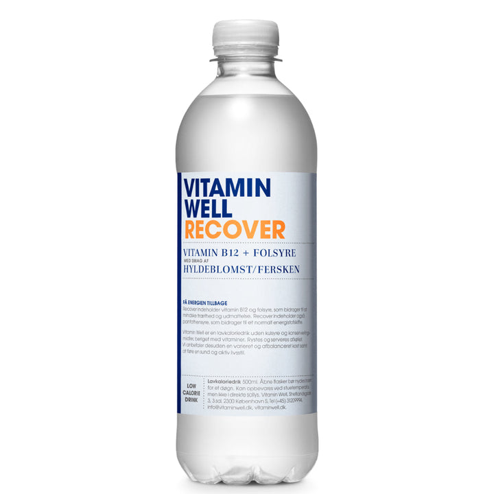 Vitamin Well Recover (12 x 500 ml)