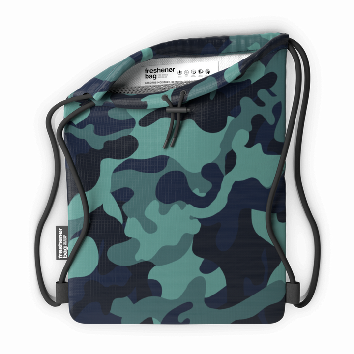 SmellWell Freshener Bag XL – Camo Green
