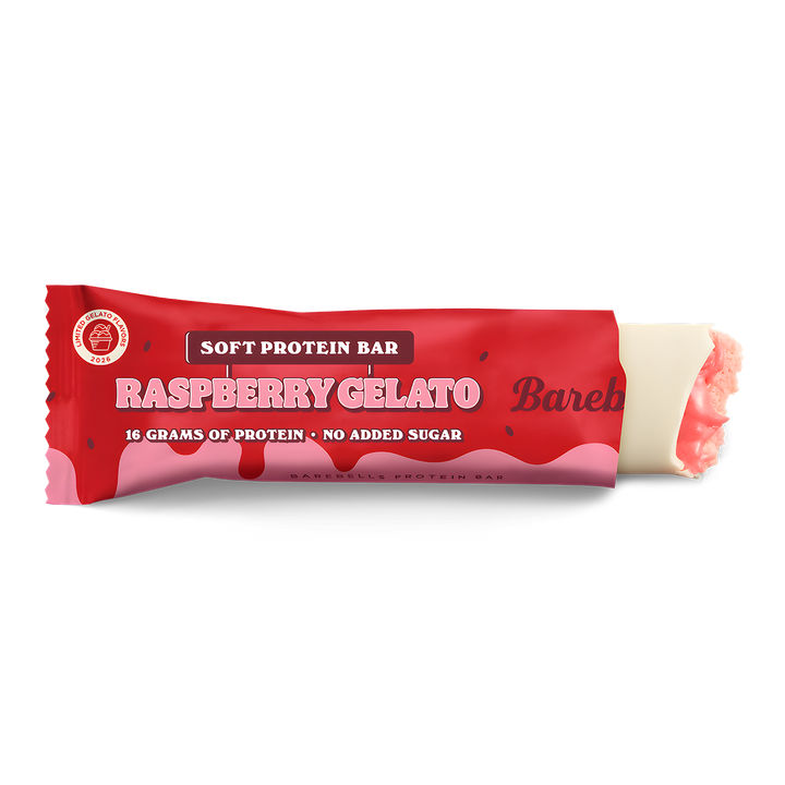 Barebells Soft-proteiinipatukka - Raspberry Gelato (55 g)
