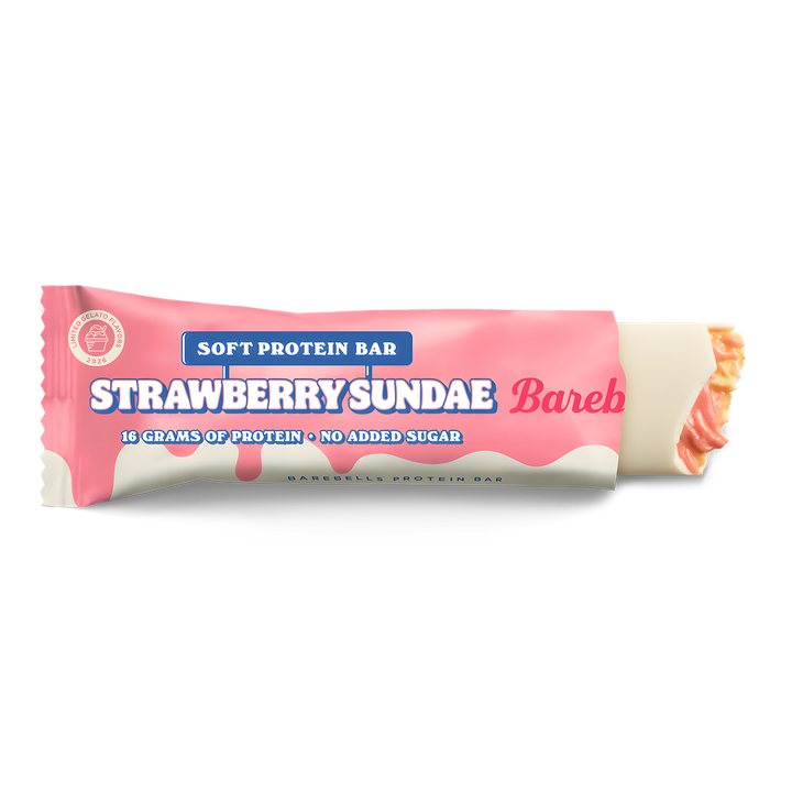 Barebells Soft-proteiinipatukka - Strawberry Sundae (55 g)