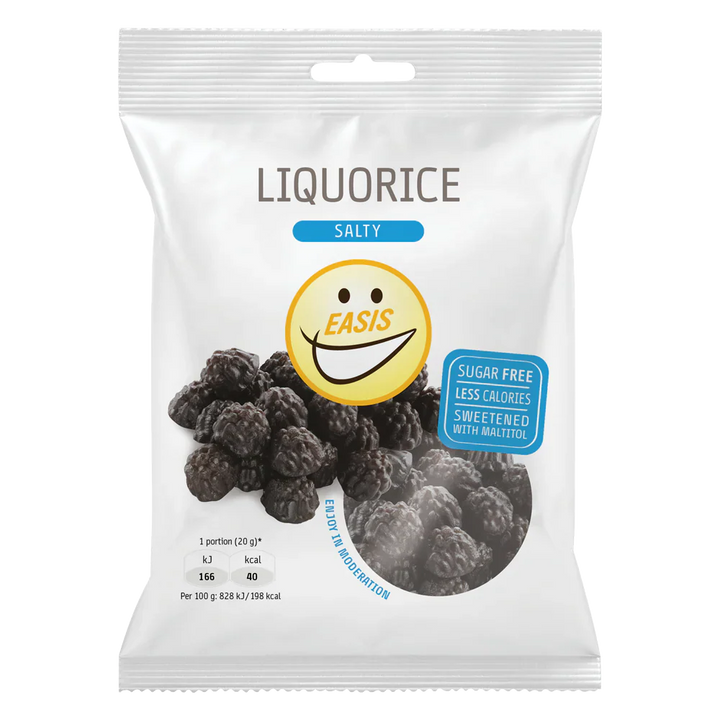 EASIS Makeiset - Salty Liquorice (80 g)