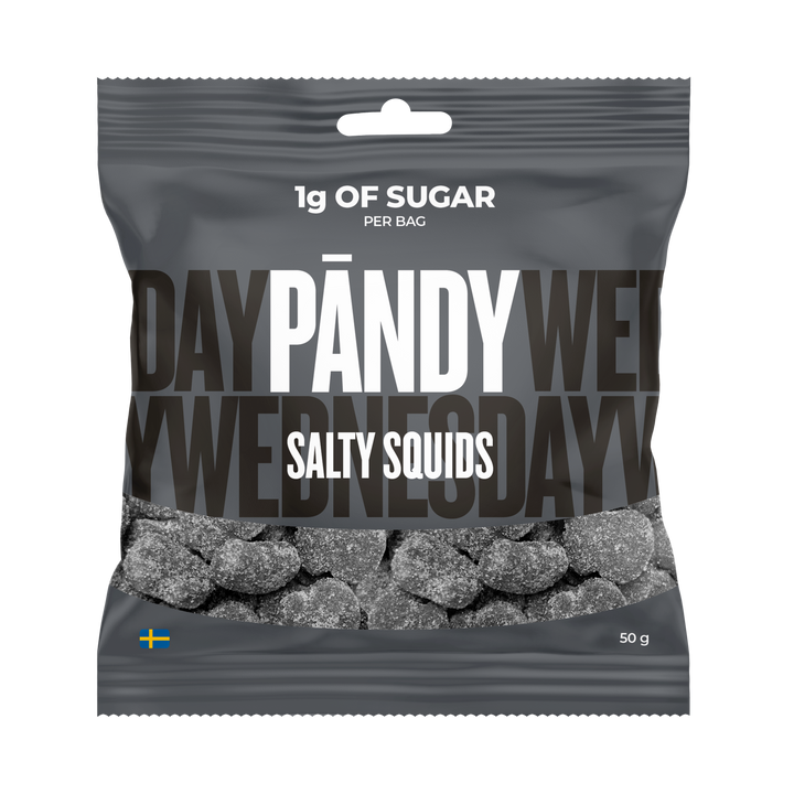 PANDY CANDY (50 g) - Salty Squids