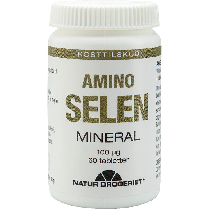 Natur Drogeriet Seleeni Amino 100 μg (60 kpl)
